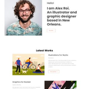 Best Creative Portfolio Website Template