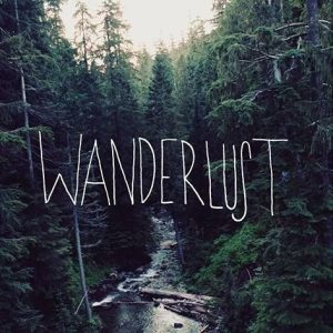 Nature Wanderlust  Stock Photography